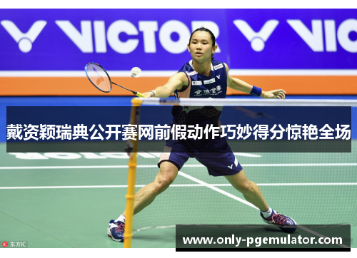 戴资颖瑞典公开赛网前假动作巧妙得分惊艳全场